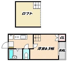 ナテュールD.Kの物件間取画像